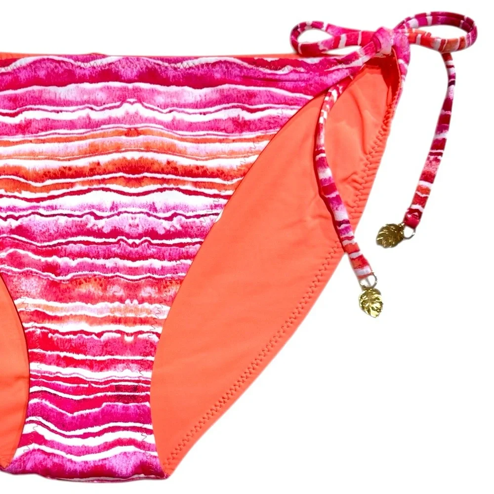 Tommy Bahama Rainbow Reversible String Bikini Bottom